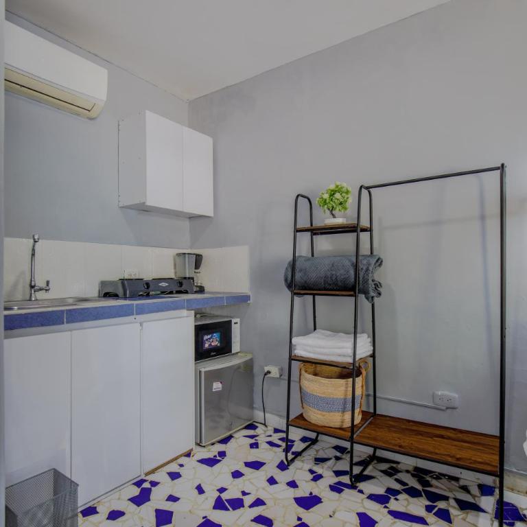 Mini departamento a una cuadra de la playa y de la bahia de Bocagrande - Apartamento de 1 dormitorio - 19