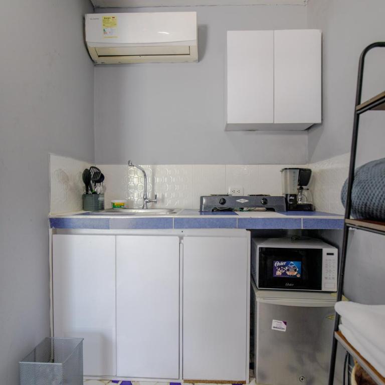 Mini departamento a una cuadra de la playa y de la bahia de Bocagrande - Apartamento de 1 dormitorio - 13