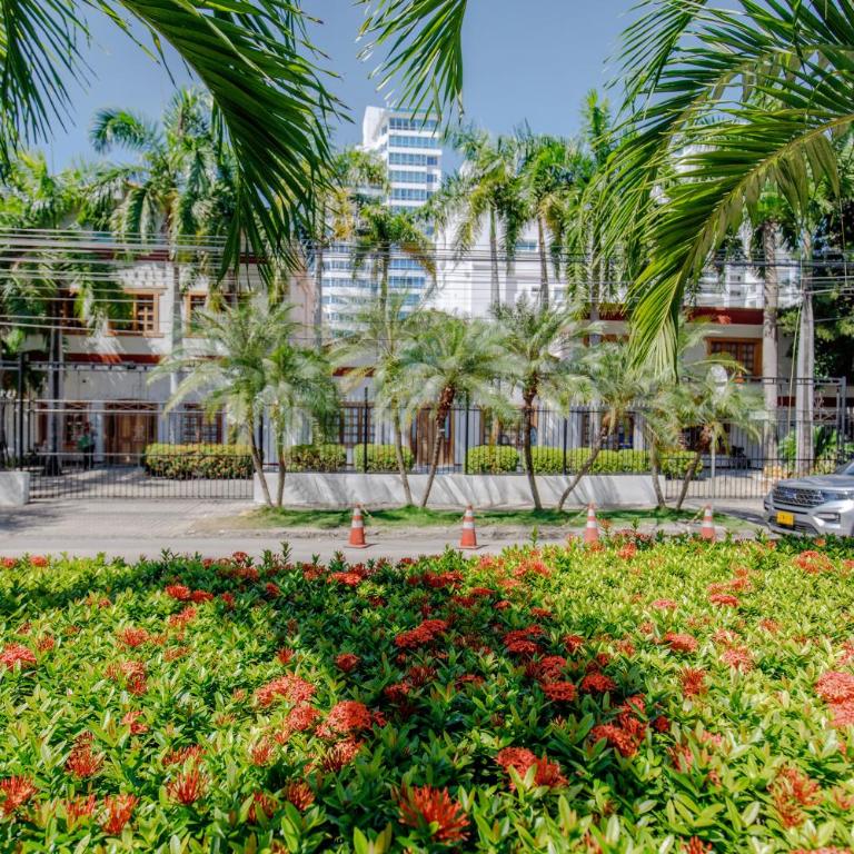 Mini departamento a una cuadra de la playa y de la bahia de Bocagrande - Apartamento de 1 dormitorio - 25