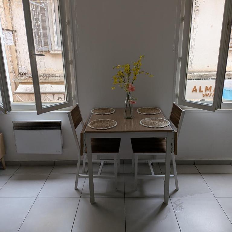 appartement au cœur du village - Apartment mit 1 Schlafzimmer - 6