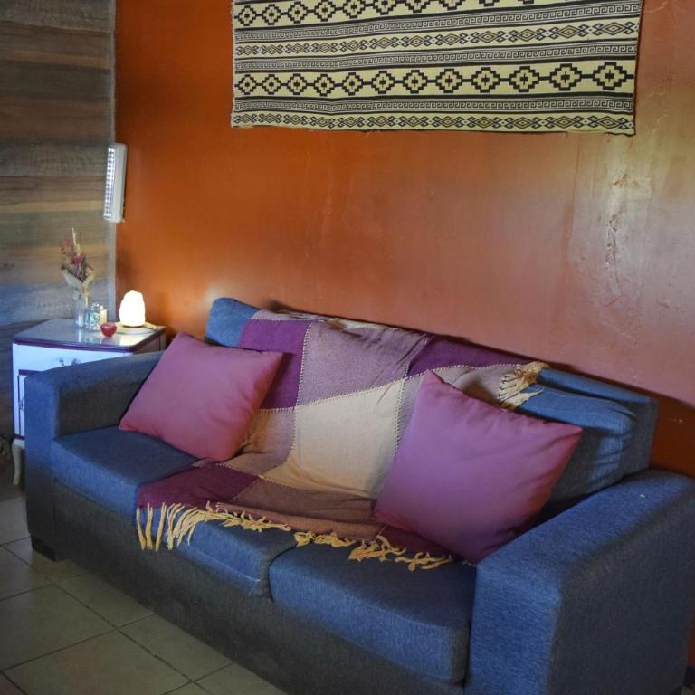 Espacio de Montaña Potrerillos - Two-Bedroom House - 9