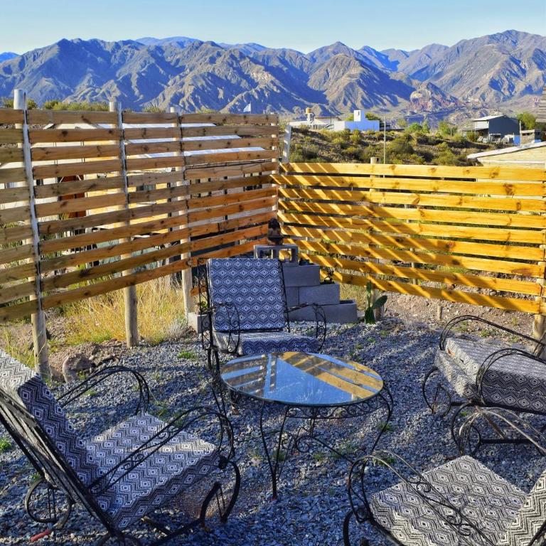 Espacio de Montaña Potrerillos - One-Bedroom House - 9