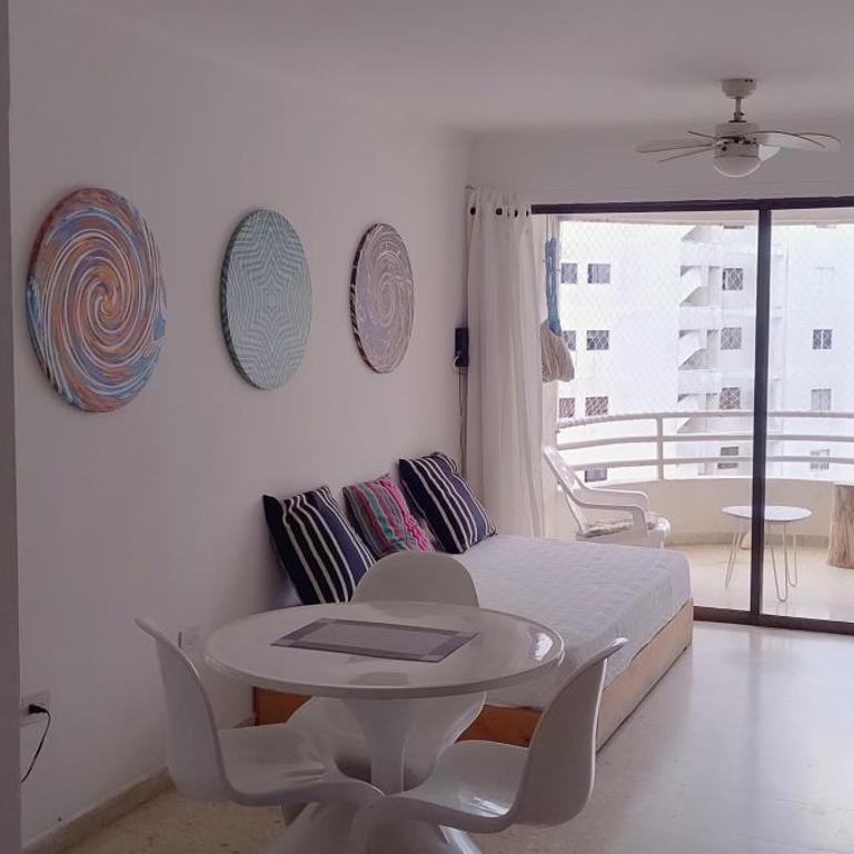 Apt frente al Mar 10 min a pie Centro Histórico - One-Bedroom Apartment - 2