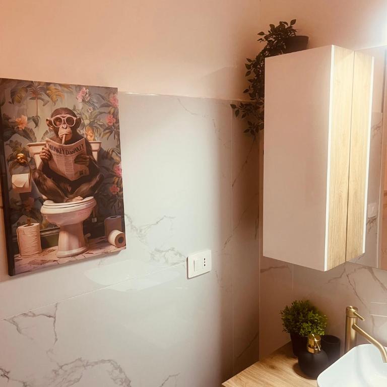 Nuvola Luxury suite con Idromassaggio Privato & Relax romantico - One-Bedroom Apartment - 16