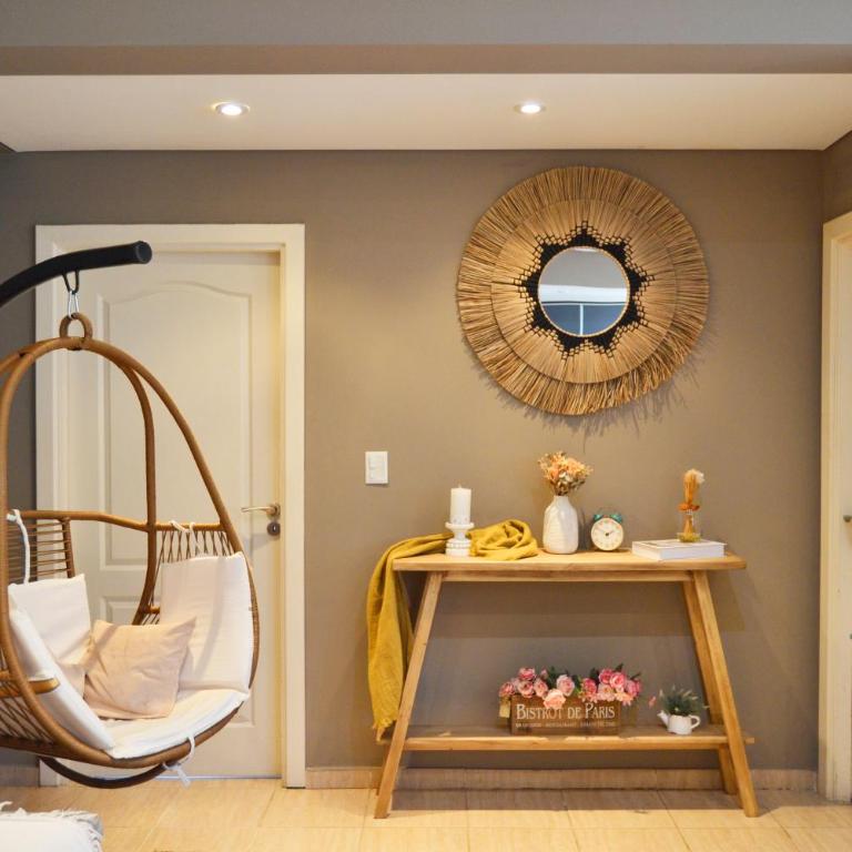 Boho Minimalist Apartment with Natural Touches - Apartamento de 1 dormitorio - 1