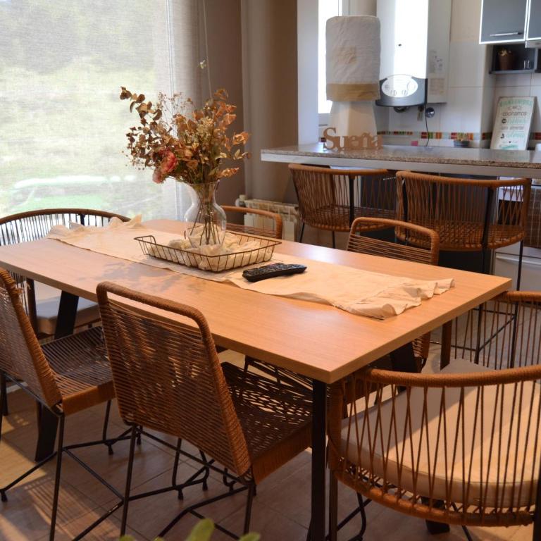 Boho Minimalist Apartment with Natural Touches - Apartamento de 1 dormitorio - 17