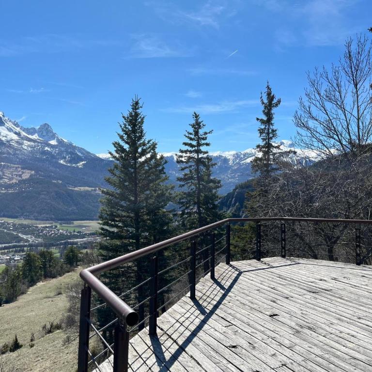 Chalet d exception ensoleillé, vue grandiose - Chalet 2 Chambres - 2