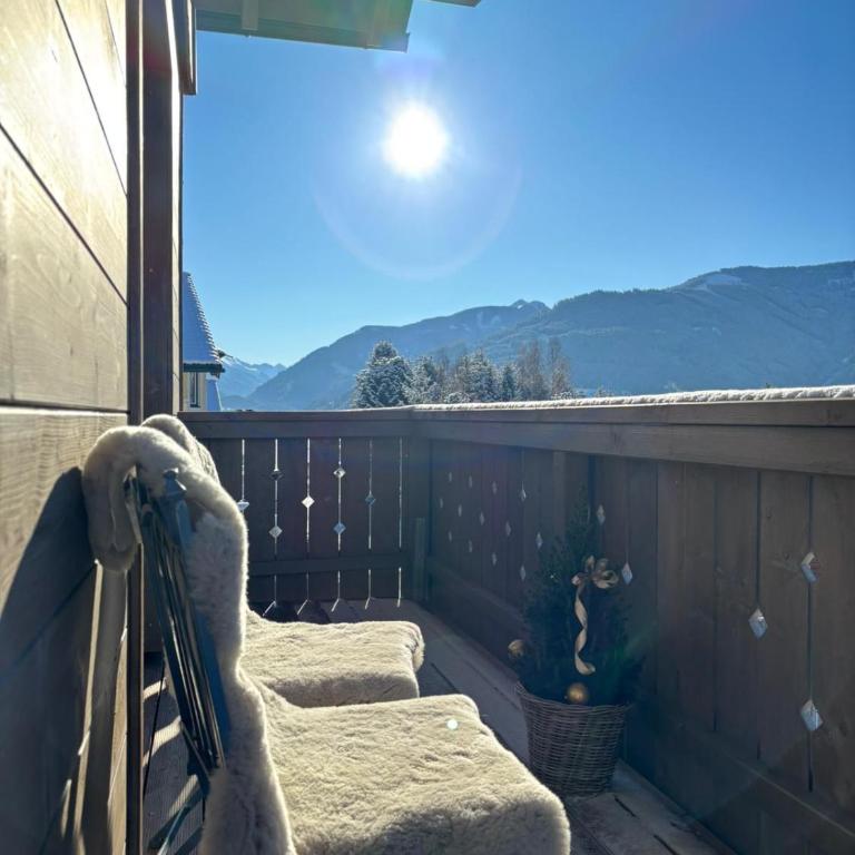 Alpengold - Apartments zum Wohlfühlen - Apartment mit 2 Schlafzimmern mit Balkon und Terrasse - 4