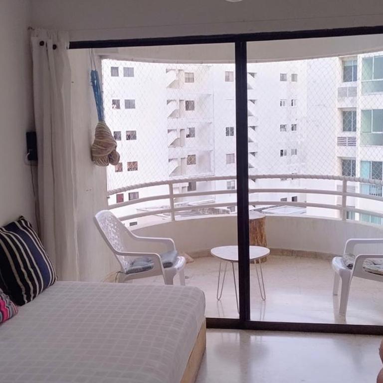 Apt frente al Mar 10 min a pie Centro Histórico - One-Bedroom Apartment - 5