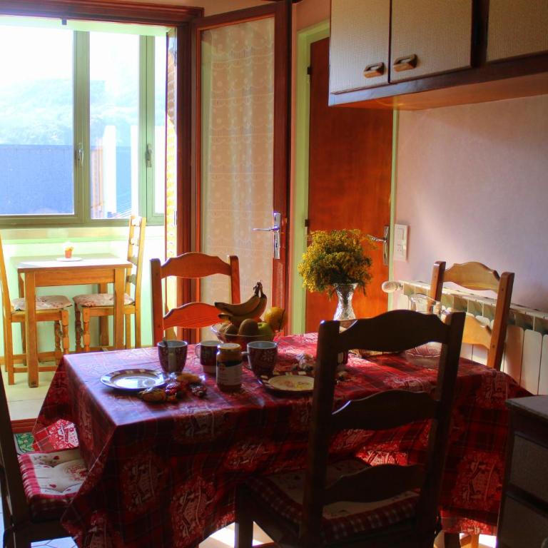 Les Hauts du Pâquier - Habitación Individual con vistas a la montaña - 8