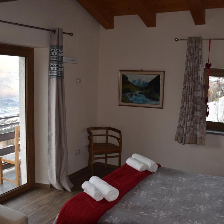 Les Flocons Pila - Appartamento con Vista Montagna - 1