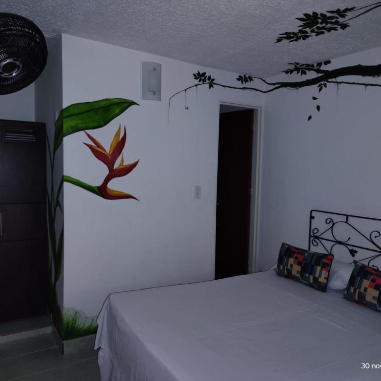 Eclipse Villavicencio - Habitación Doble Estándar con ventilador - 5