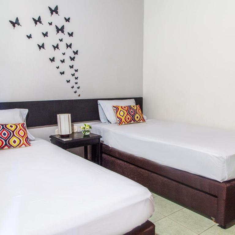 Eclipse Villavicencio - Habitación Doble - 2 camas - 4