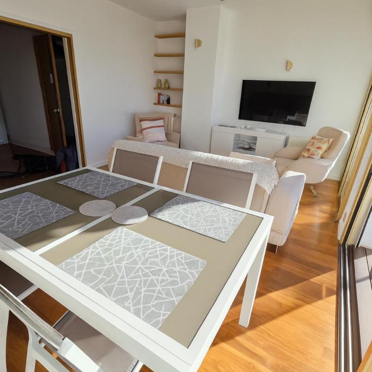 Sea View Prestige - T3, 6P, Terrasse & Vue Mer, PK - Appartement 2 Chambres - 16