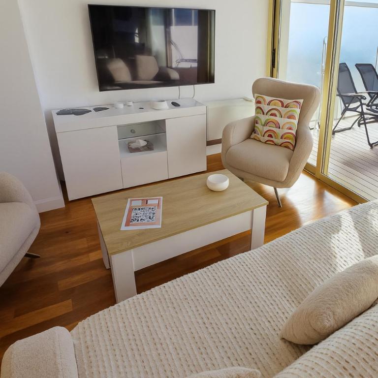 Sea View Prestige - T3, 6P, Terrasse & Vue Mer, PK - Appartement 2 Chambres - 18