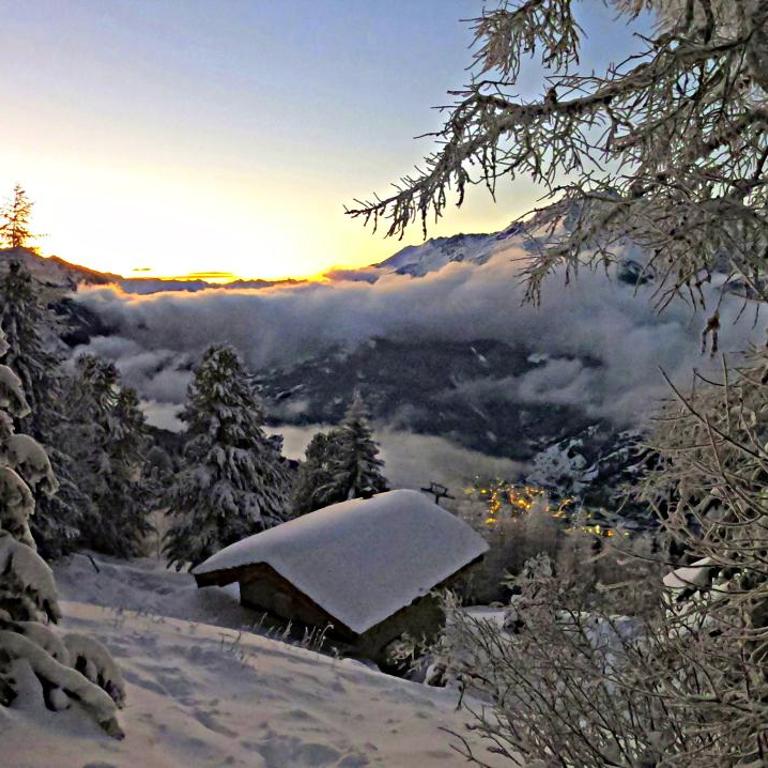 Les Hauts du Pâquier - Apartamento de 3 dormitorios con vistas a las montañas - 4