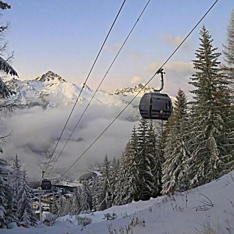 Les Hauts du Pâquier - Apartamento de 3 dormitorios con vistas a las montañas - 7