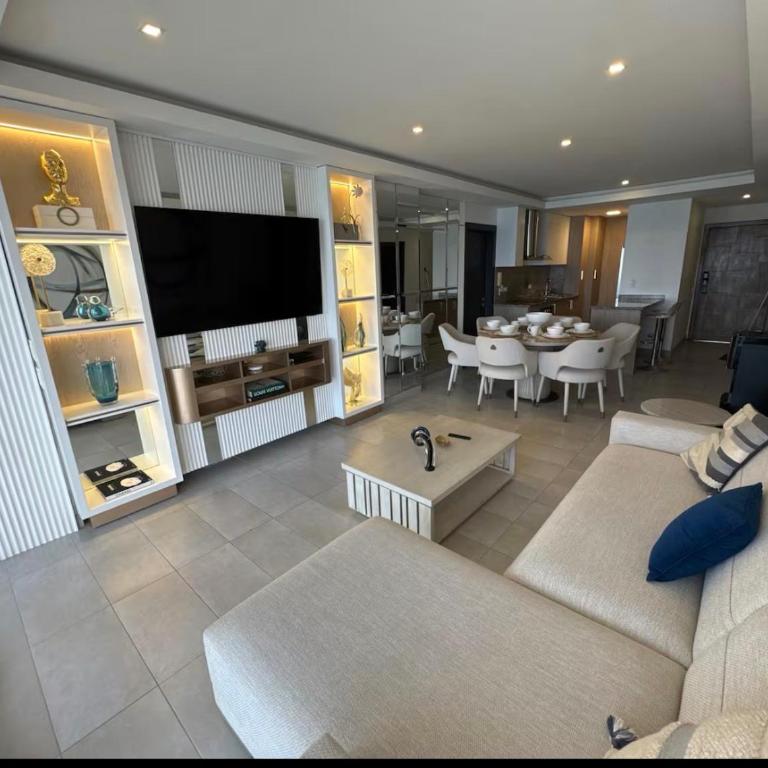 Manta vista al Mar Mikonos - Three-Bedroom Apartment - 3