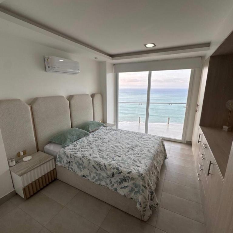 Manta vista al Mar Mikonos - Three-Bedroom Apartment - 5
