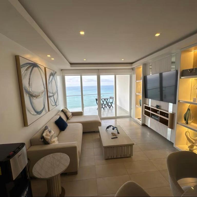 Manta vista al Mar Mikonos - Three-Bedroom Apartment - 10