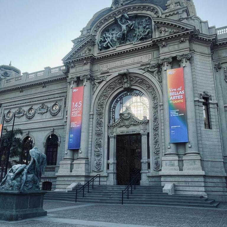 Departamento un dormitorio amoblado Santiago centro - Apartamento de 1 dormitorio - 12