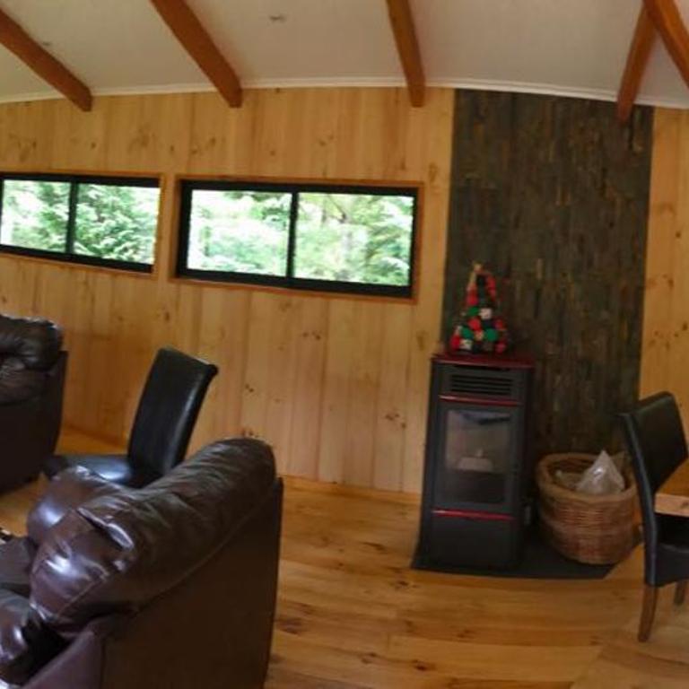 Cabañas Natural Park Lodge Pucón - Casa de 3 dormitorios - 11