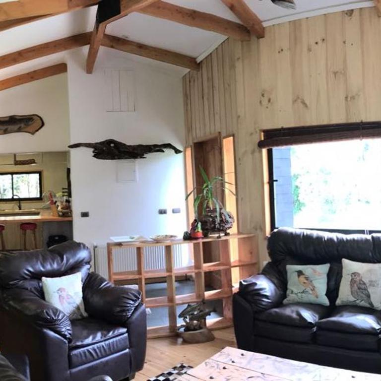 Cabañas Natural Park Lodge Pucón - Casa de 3 dormitorios - 12