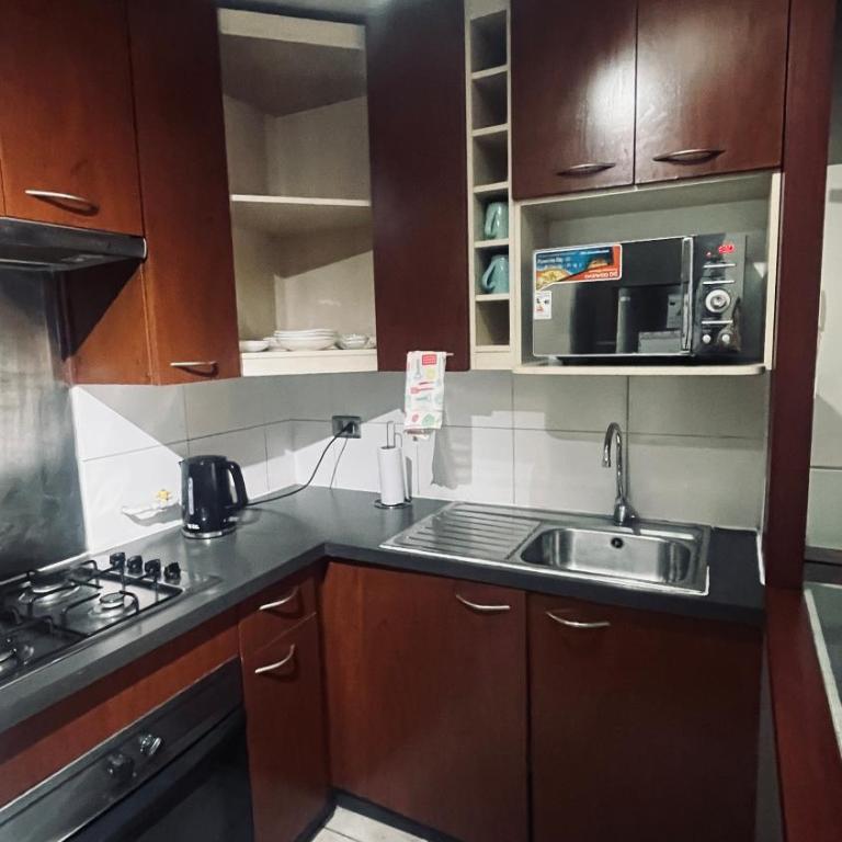 Departamento un dormitorio amoblado Santiago centro - Apartamento de 1 dormitorio - 5