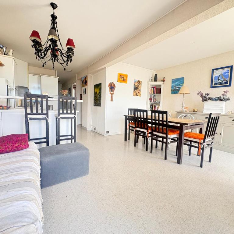 Appartement cosy à 200m de la plage - Appartamento con 2 Camere da Letto - 10