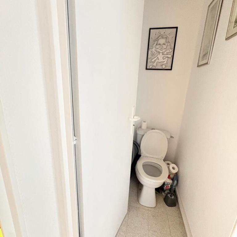 Appartement cosy à 200m de la plage - Appartamento con 2 Camere da Letto - 8