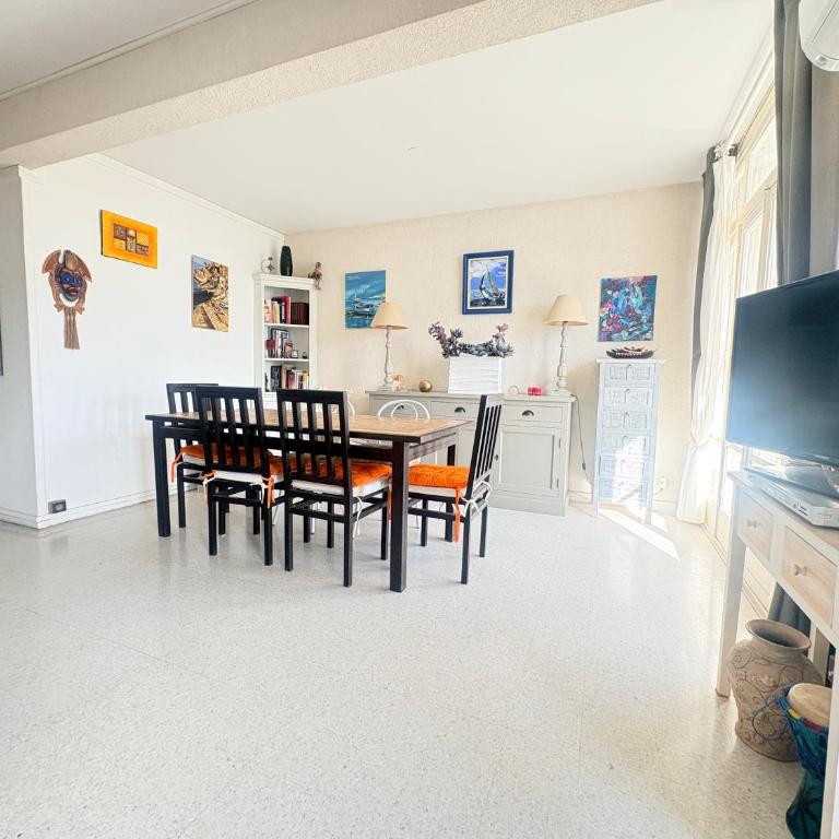 Appartement cosy à 200m de la plage - Appartamento con 2 Camere da Letto - 7