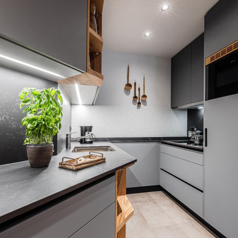Ciasa Francësch - Apartamento Superior de 1 dormitorio - 6