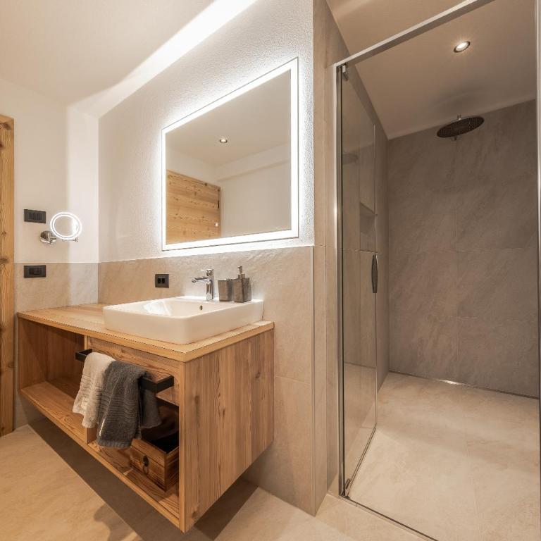 Ciasa Francësch - Apartamento Superior con sauna - 9