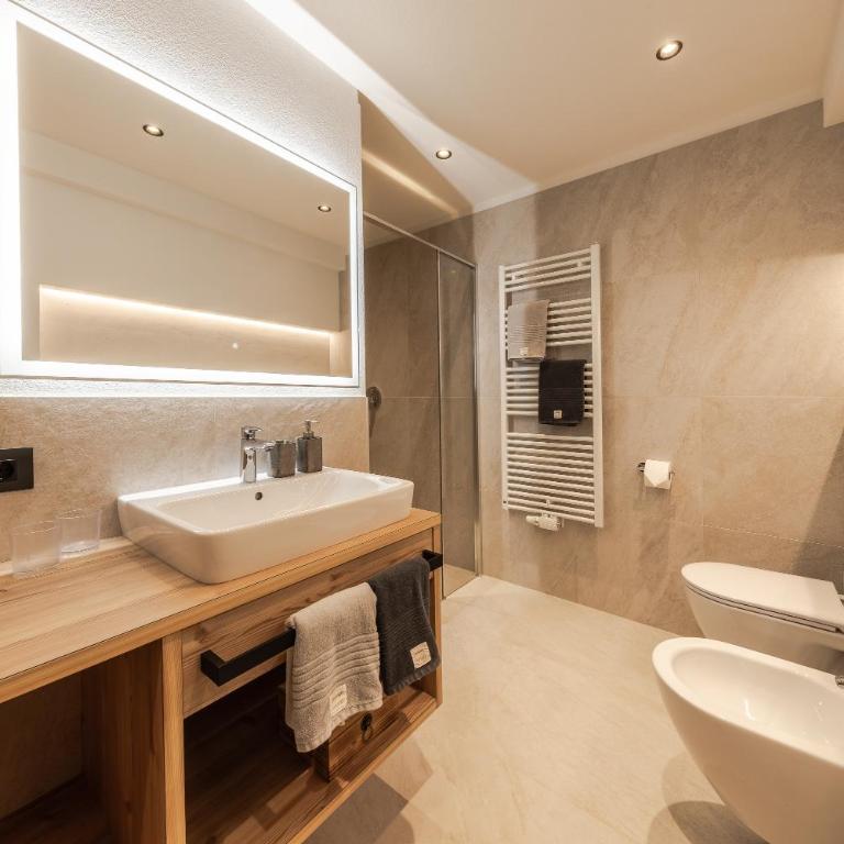 Ciasa Francësch - Apartamento Superior con sauna - 14