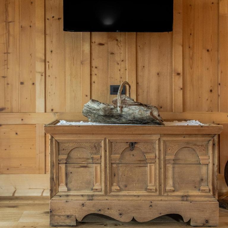 Ciasa Francësch - Apartamento Superior con sauna - 15