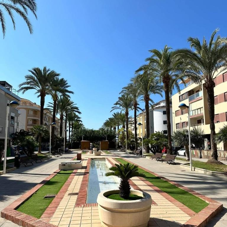 Apartamento en Moraira con piscina 100 m de la playa - Two-Bedroom Apartment - 74