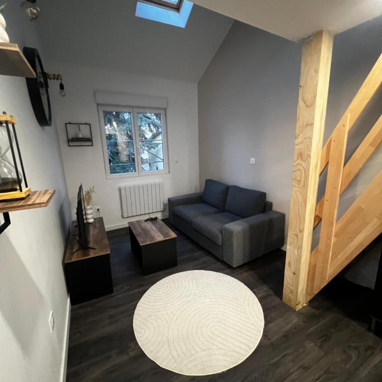 Mezzanine à Strasbourg - One-Bedroom Apartment - 12