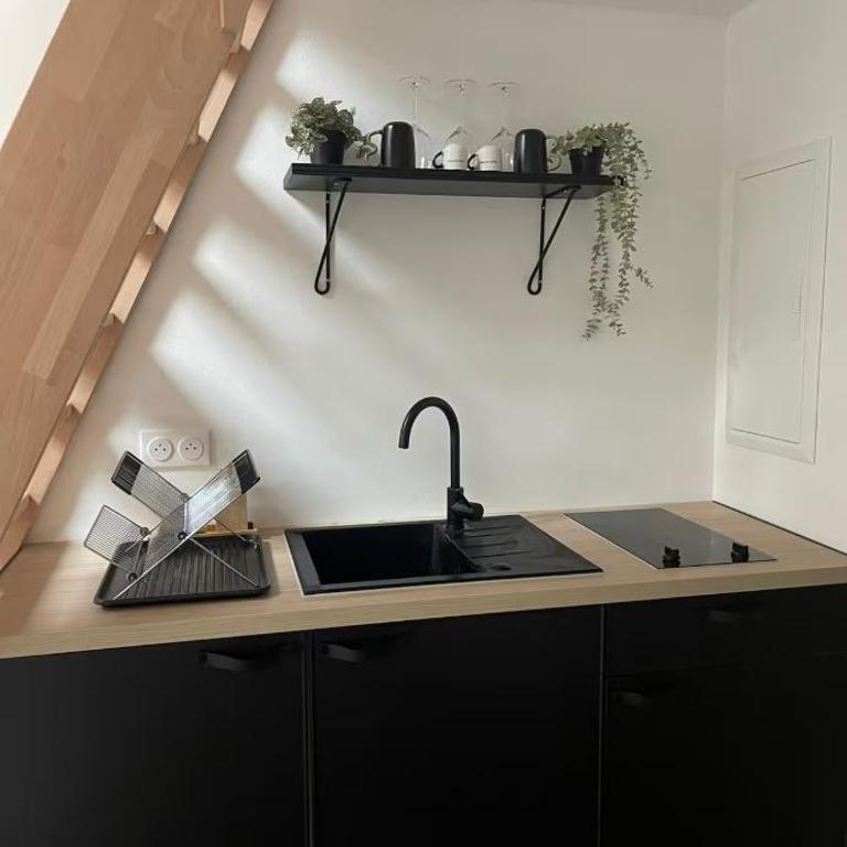 Mezzanine à Strasbourg - One-Bedroom Apartment - 16