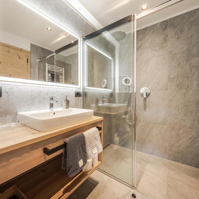 Ciasa Francësch - Apartamento Superior con sauna - 5