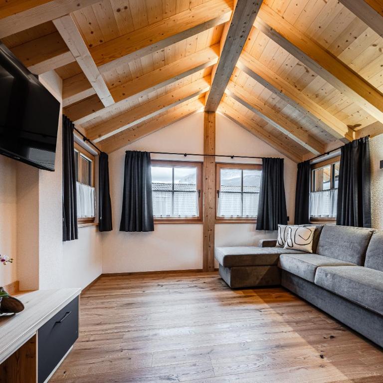 Ciasa Francësch - Apartamento Superior con sauna - 17