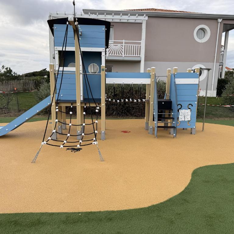 Les Sables-d'Olonne - Vue Mer, Terrasse, Wifi Fibre & Piscine, à 2 pas de l'Océan - E101 - Appartement 1 Chambre - 29