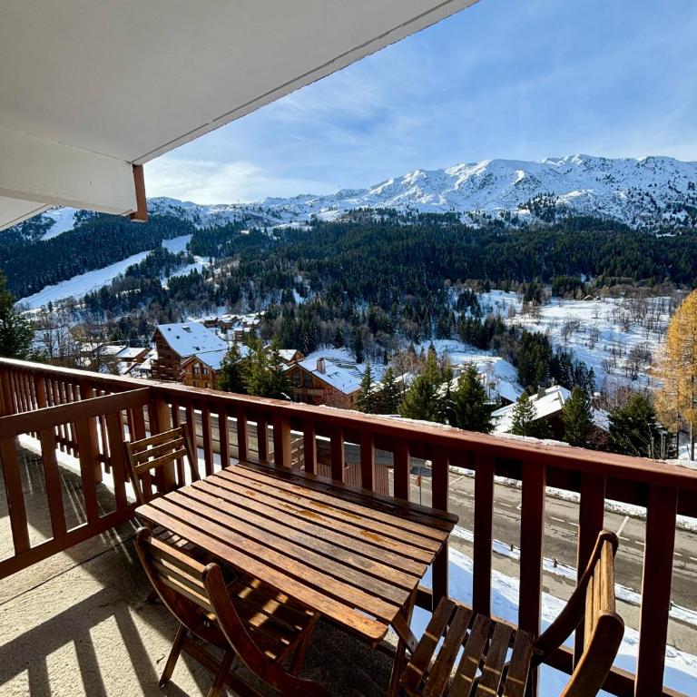 Appartement 4 personnes - Magnifique vue montagne - Appartement 1 Chambre - 15