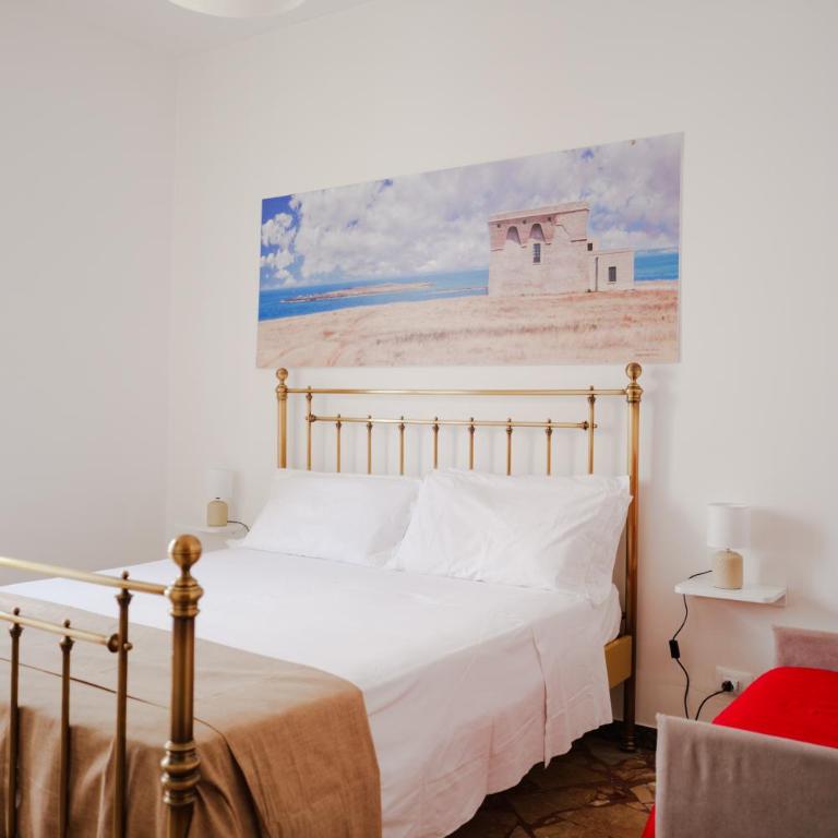 BED&BREAD Piazza 'Nzegna - Camera Quadrupla Comfort - 3