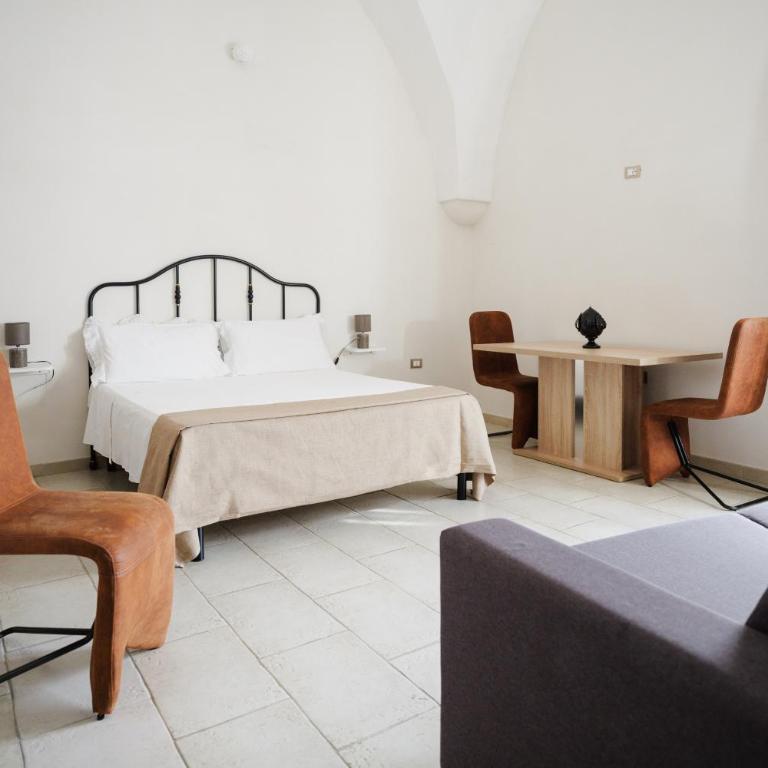 BED&BREAD Piazza 'Nzegna - Suite Deluxe con Vasca Idromassaggio - 15
