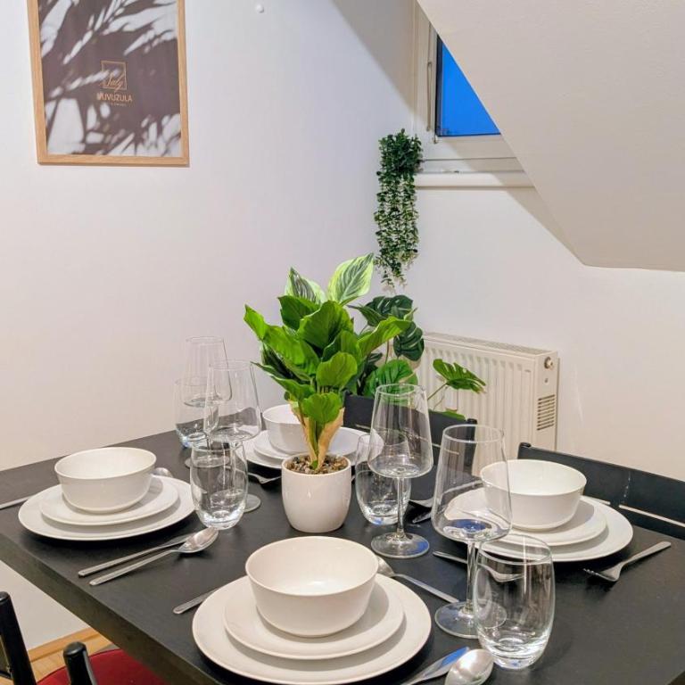 Gemütliche Wohnung im Zentrum beim Casino - Apartment mit 2 Schlafzimmern und Stadtblick - 13