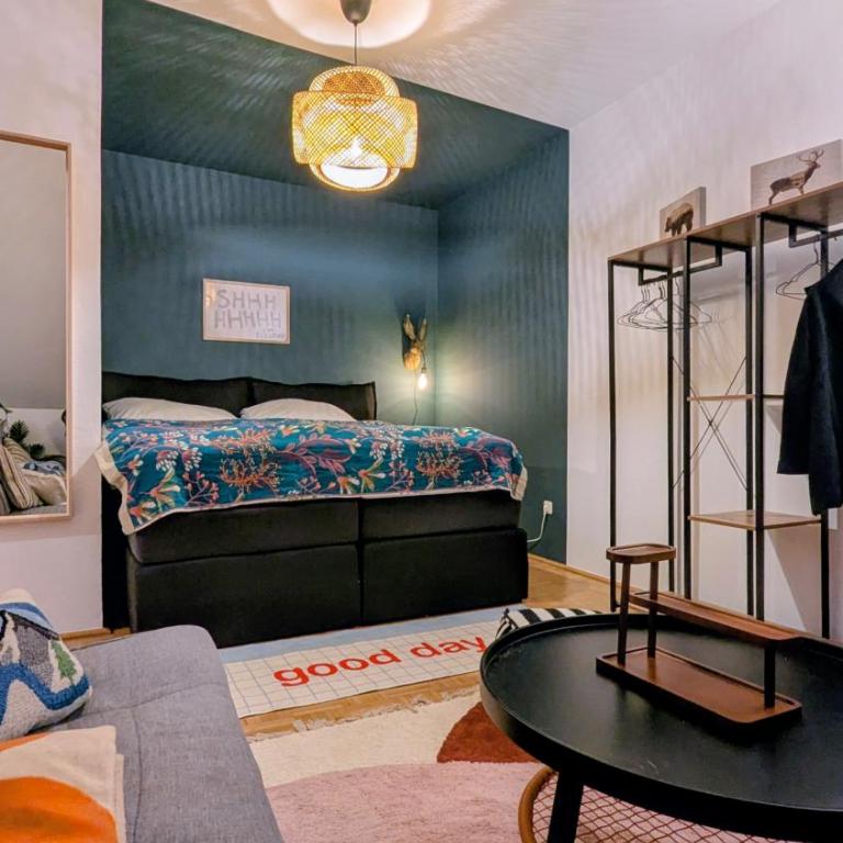 Gemütliche Wohnung im Zentrum beim Casino - Apartment mit 2 Schlafzimmern und Stadtblick - 3