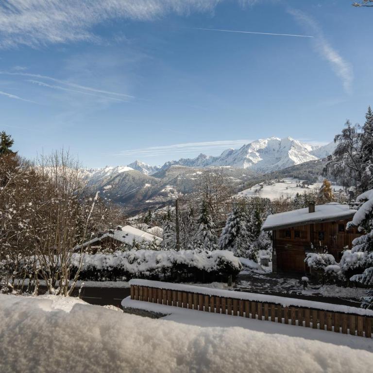 La Combe Blanche - Balcon sur le Mont-Blanc - Chalet - 26