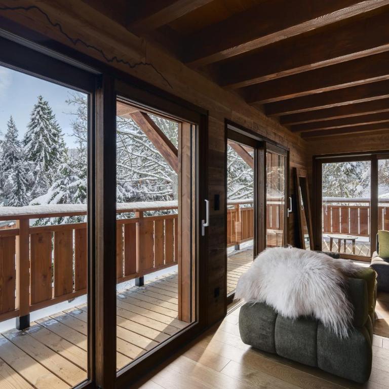 La Combe Blanche - Balcon sur le Mont-Blanc - Chalet - 4
