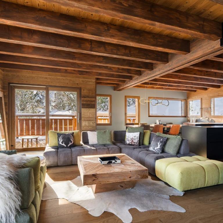 La Combe Blanche - Balcon sur le Mont-Blanc - Chalet - 1