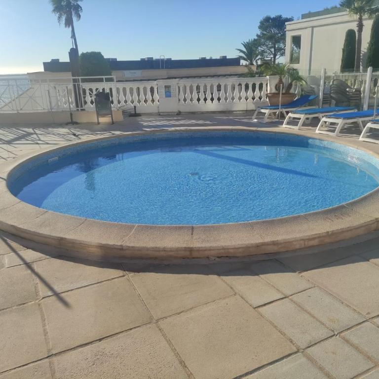 Cannes Francia - Vue mer - Piscine - Clim - Parking - Apartment mit 1 Schlafzimmer - 16